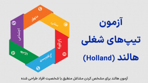 آزمون تیپ‌های شغلی هالند Holland