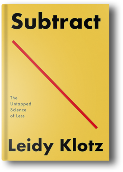 همیار کوچ - هنر حذف کردن، دستاوردهای چشم گیر با حذف کردن