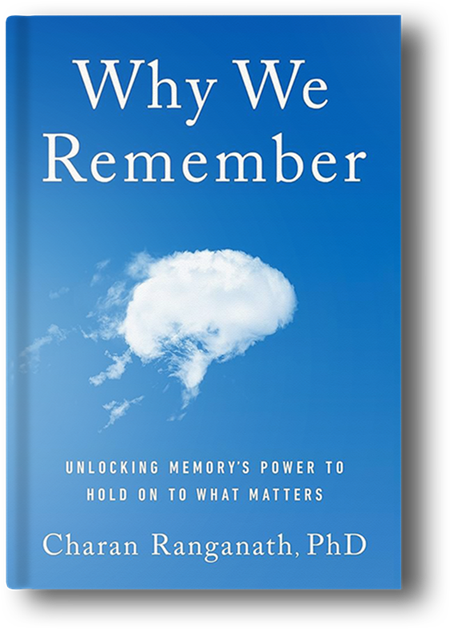 همیار کوچ - چرا به یاد می‌آوریم؟ بررسی کارکرد اصلی حافظه